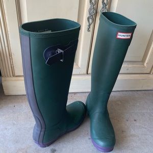 Green Hunter rain/snow boots